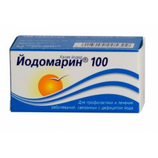 Йодомарин 100 табл. 0.1 мг №100, Берлин-Хеми АГ/Менарини-Фон Хейден ГмбХ