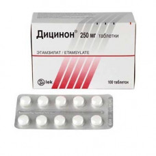 Дицинон табл. 250 мг №100, Лек д.д.