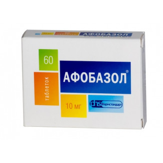 Афобазол табл. 10 мг №60, Фармстандарт-Лексредства ОАО