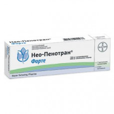 Нео-Пенотран форте супп. ваг. 750 мг+200 мг №7, Эмбил Фармацеутикал Ко.Лтд