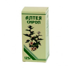 Алтея корень сироп 20 мг/мл 125 г №1, Вифитех ЗАО